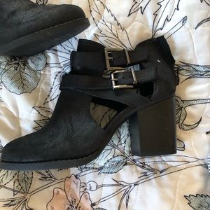 Black Booties